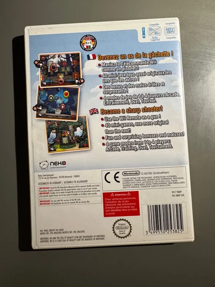 Cocoto Magic Circus - Jeu de Wii - photo numéro 2