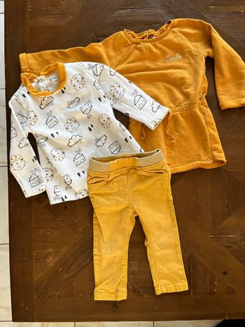Lot jaune