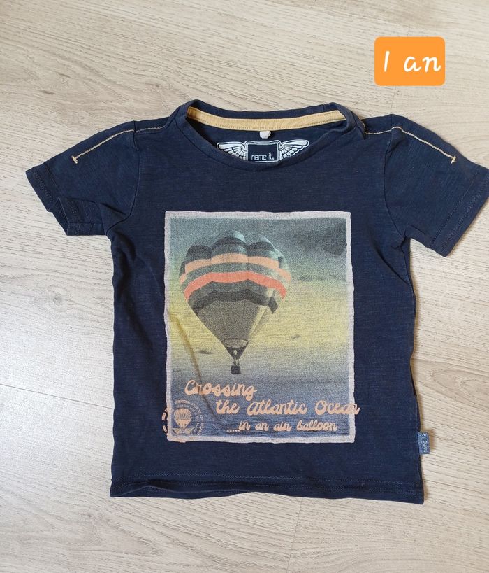 T shirt garcon