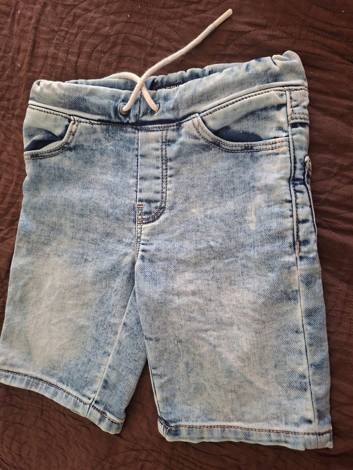 Short en jean
