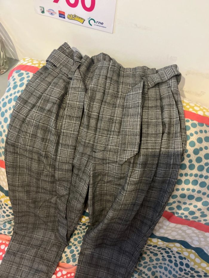 Pantalon à carreaux - photo numéro 2