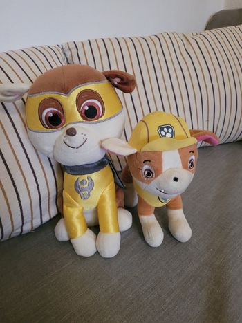 Peluches paw patrol 