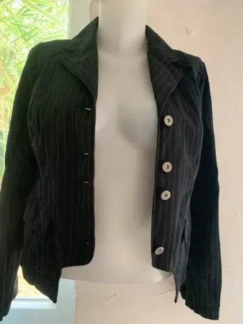 Blazer vintage rayé One Step taille 44
