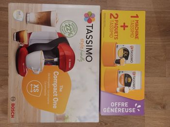 Cafetière électrique neuve Tassimo  Compact