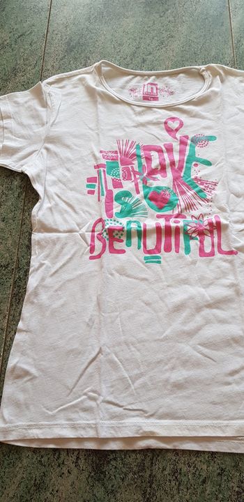 Tee-shirt manches courtes fille