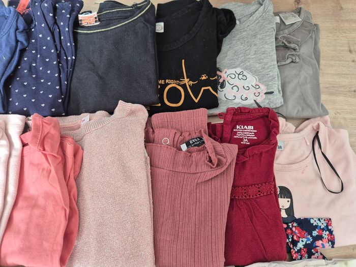 Tee shirt 3 ans fille - photo numéro 3