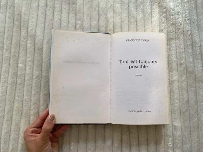Tout est toujours possible Françoise Dorin - photo numéro 3