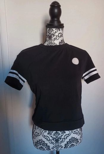 Tee shirt court taille S