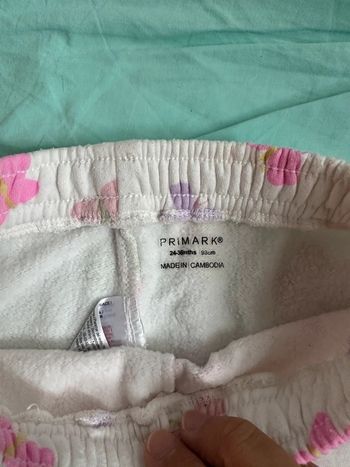 Pantalon jogging papillons 24/36 mois - Primark