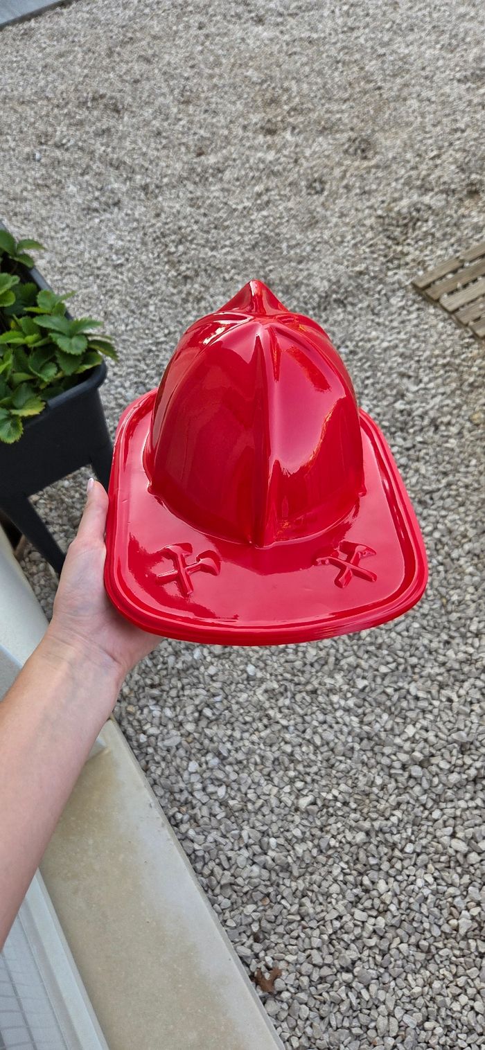 Casque pompiers - photo numéro 2