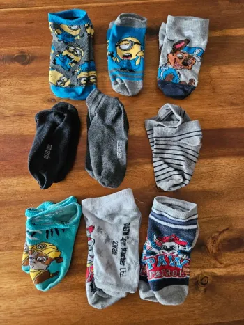 Lot de chaussettes 27/30