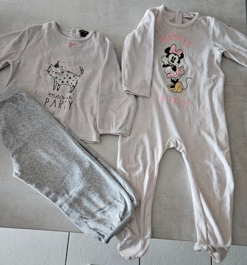 Lot pyjama 24 mois