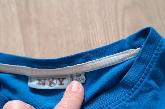 Lot 4 t-shirt 10ans TBE (+1BE) - photo numéro 17