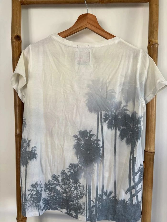 t-shirt superdry miami taille S coupe boyfriend - photo numéro 7