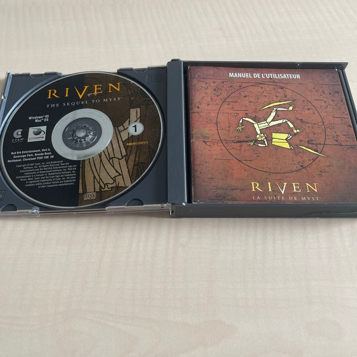 Riven la suite de Myst  sur Pc/Mac complet - photo numéro 2