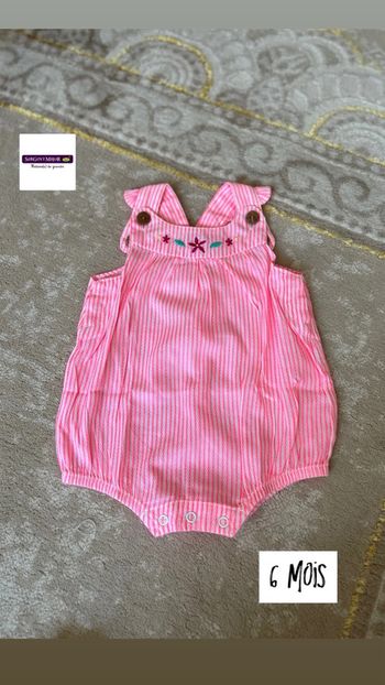Combinaison Sergent major taille 6 mois
