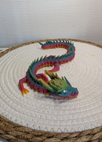 Dragon articulé 41cm 