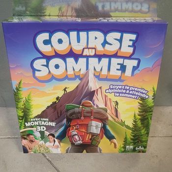 Course au sommet Goliath neuf