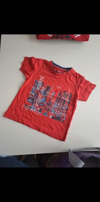 Tee shirt garçon