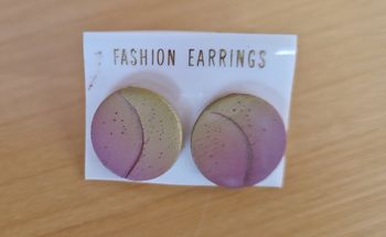 Boucles d'oreille fantaisie - Excellent état