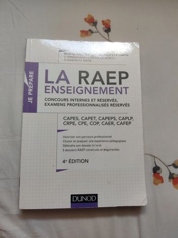RAEP Enseignement