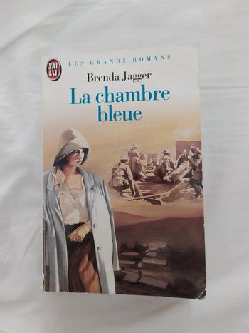 Livre Romain Brenda Jagger la chambre bleue