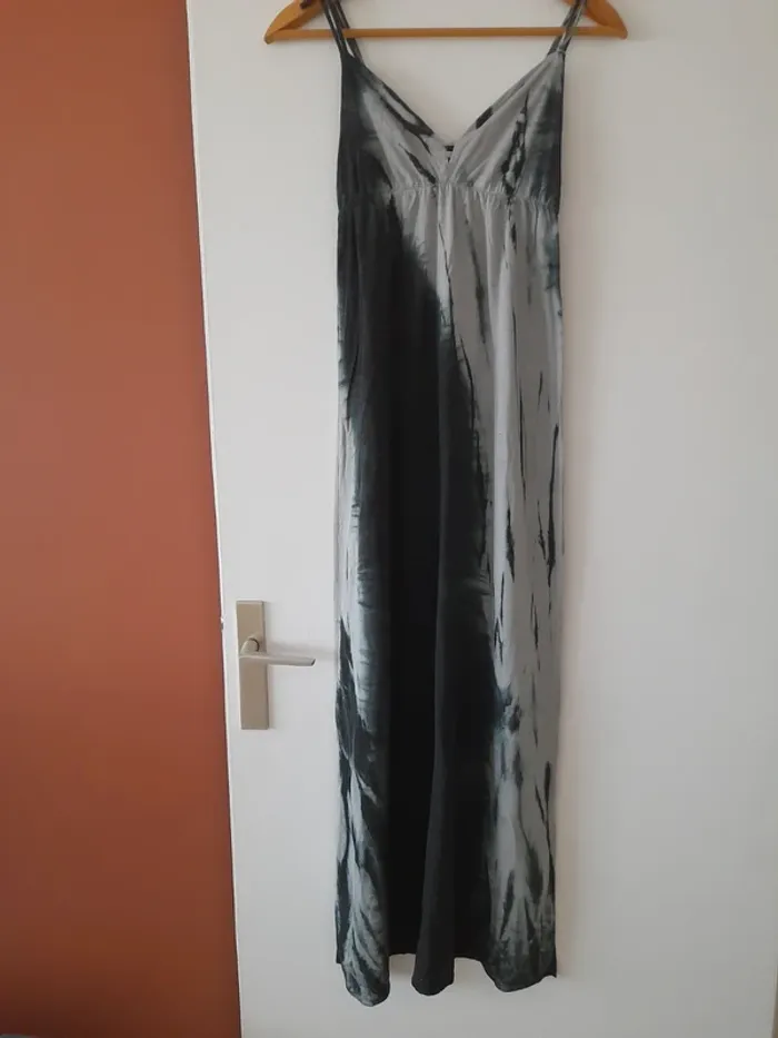Robe longue fines bretelles