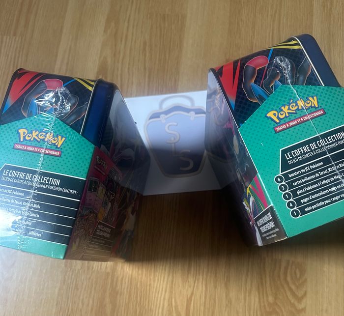 Lot de 2 Valisettes Pokémon, 2025 - Coffre aux trésors Méga-Évolution en français - photo numéro 5