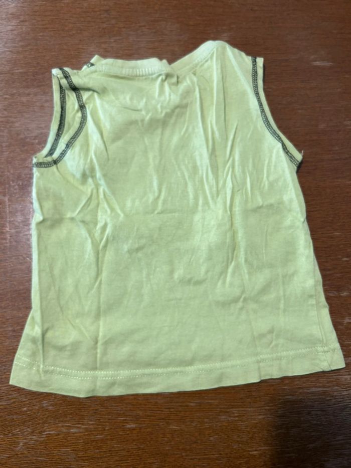 Débardeur vert - photo numéro 3