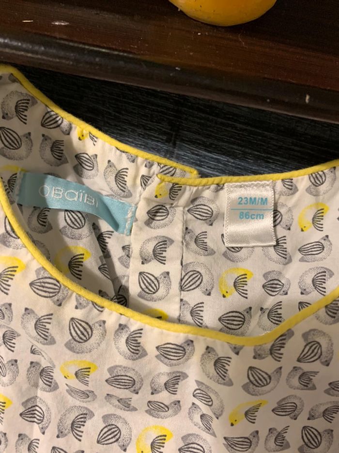 Blouse /tunique OKaidi obaibi 24 mois - photo numéro 2