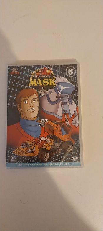 Mask les chevaliers de notre temps  8