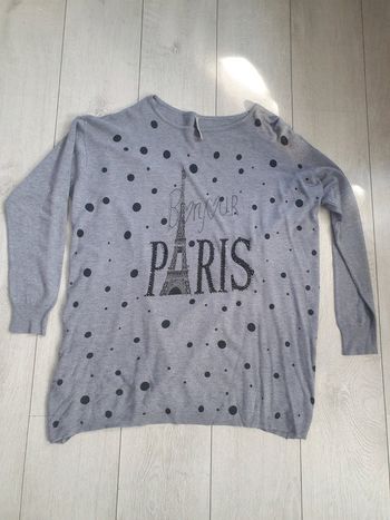 Robe/Tunique Paris Grise