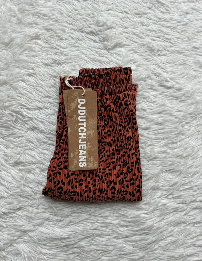 Pantalon léopard Djdutchjeans - photo numéro 3
