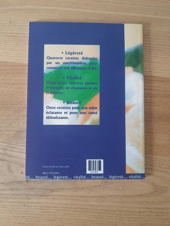 Livre de recettes : Cuisine d'été