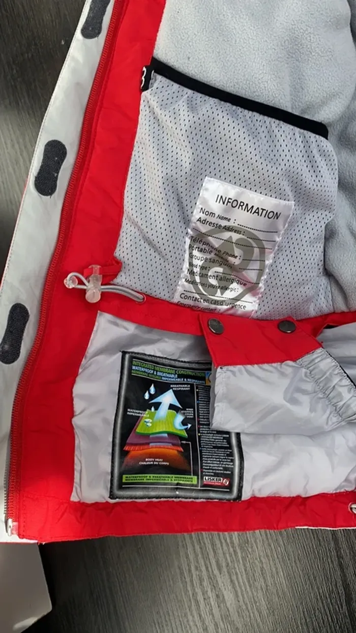 Blouson de ski - photo numéro 10