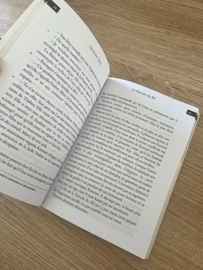 La fiancée du Nil - photo numéro 2