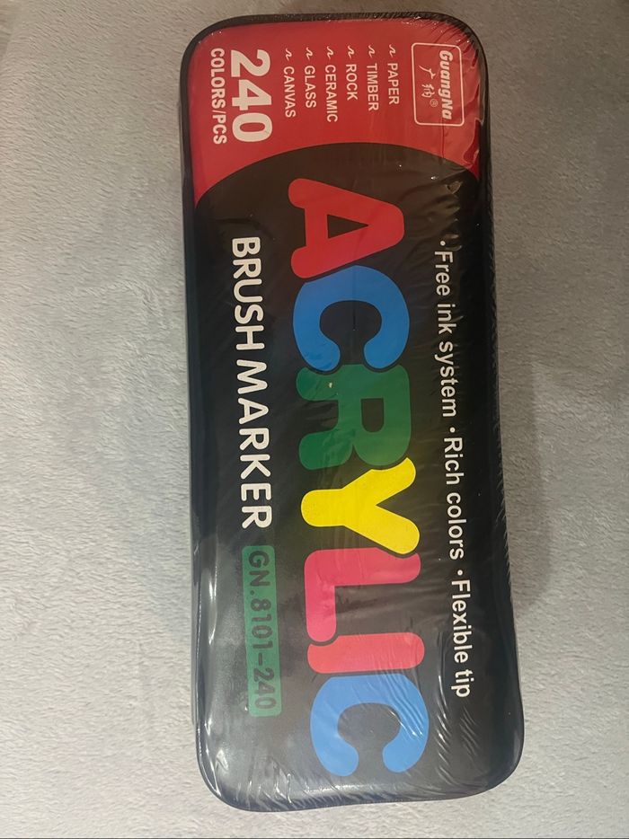 Feutre acrylique