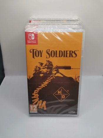 Jeu Nintendo switch toy soldiers neuf sous blister