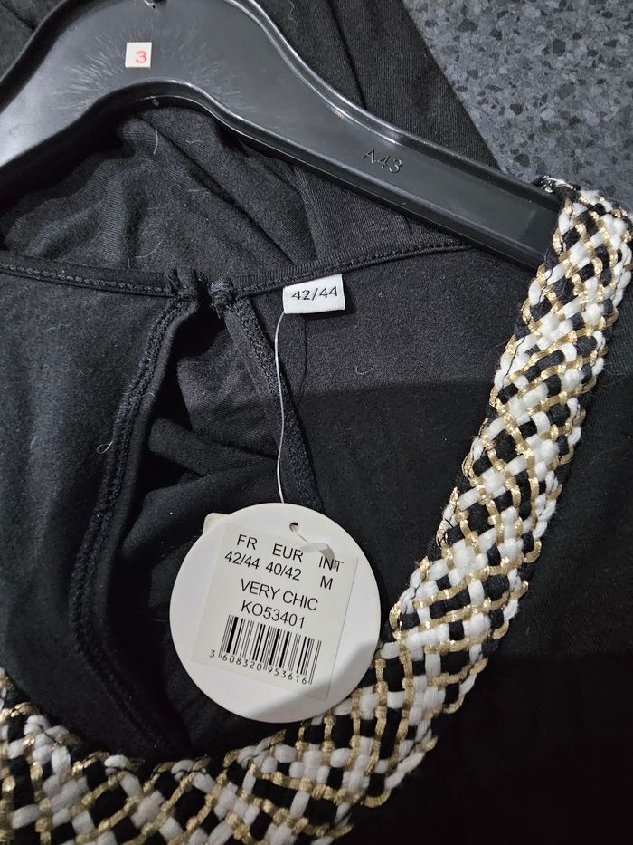 Robe Kookai noire -  taille 42/44 - photo numéro 7