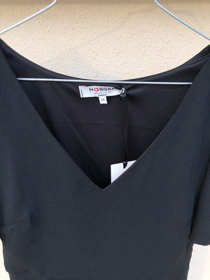 Petite robe noire morgan de toi neuve - photo numéro 13
