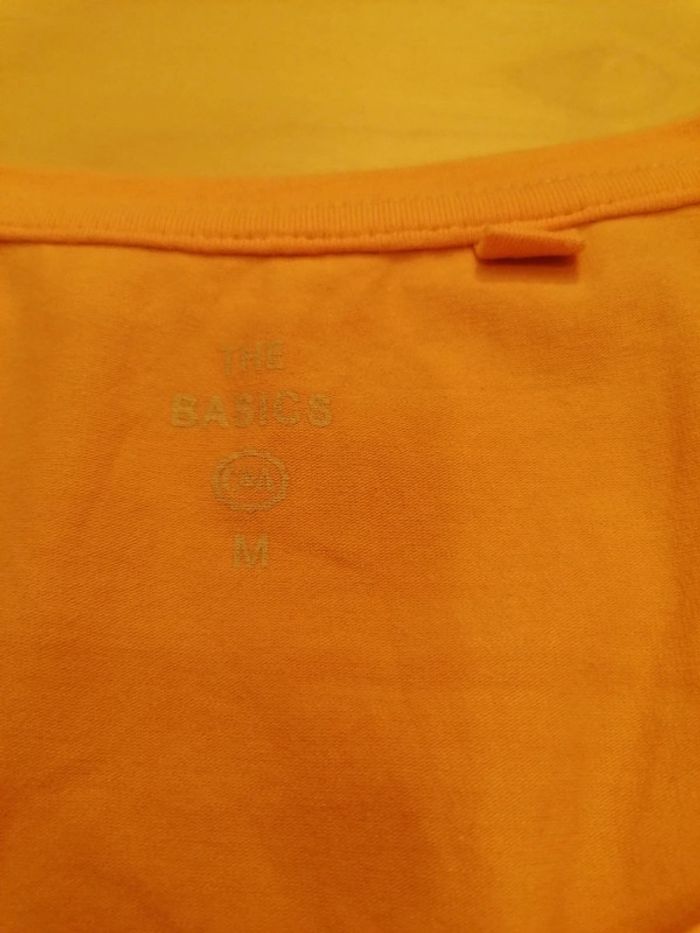 Tee shirt orange - photo numéro 2