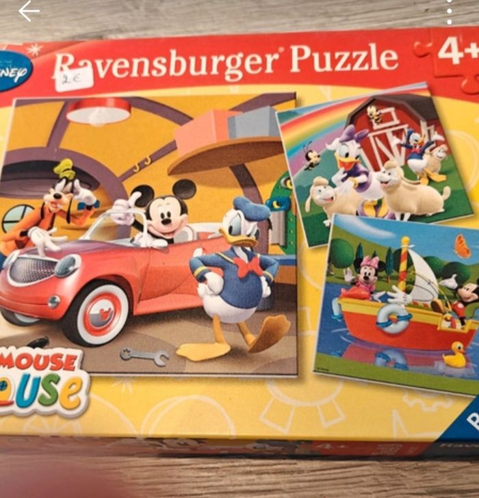 Puzzle Mickey Mouse