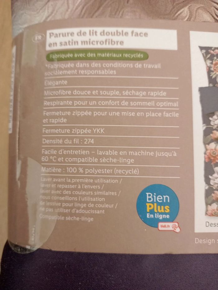 Parure de lit - photo numéro 6