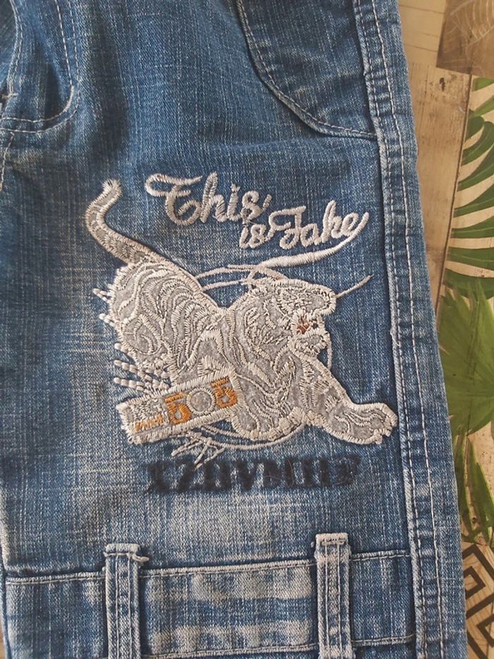 Jean brodé - photo numéro 2