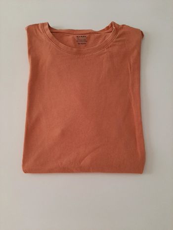 T shirt homme taille M. Kiabi.terre battue