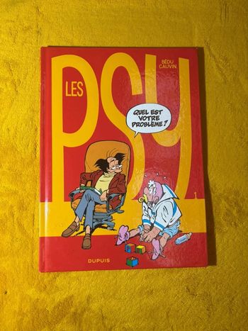 Bd Les psys Tome 1 : Quel est votre problème ?