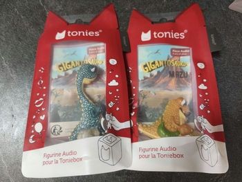 Duo Tonies Gigantosaurus '' Bill '' et ''Mazu''