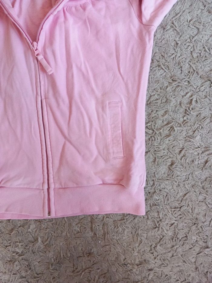 📦veste sweat coton Domyos 12ans T34 - photo numéro 3