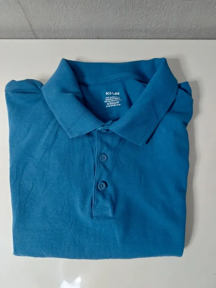 Tee-shirt bleu "Kiabi" - photo numéro 4