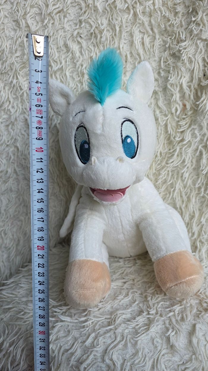 Peluche disney pégase hercule disneyland paris